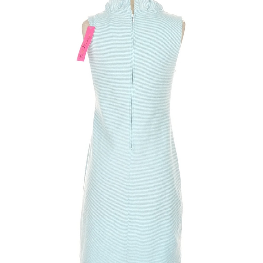 NWT - Lilly Pulitzer Tisbury Women’s Shift Dress in Succulent Blue. - Picture 4 of 7